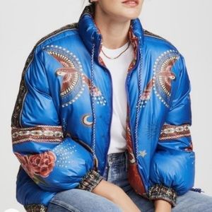 Farm rio mystic puffer jacket S